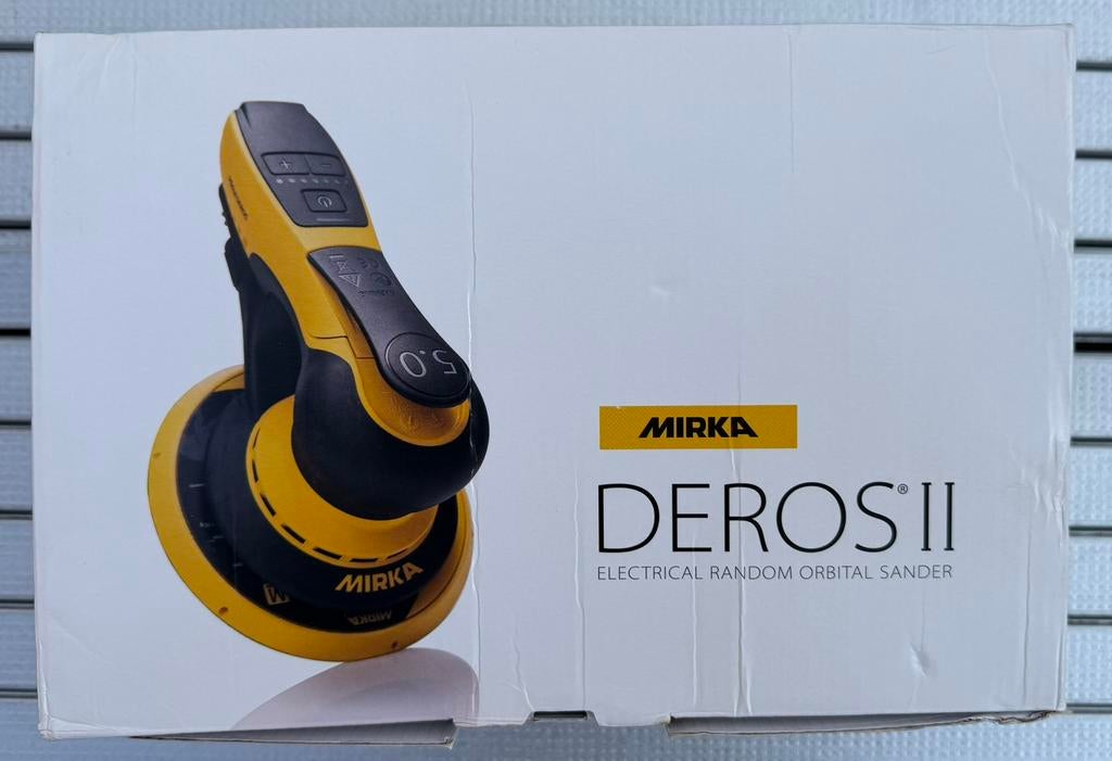 Ponceuse Mirka Deros 2  NEUVE, Enlèvement