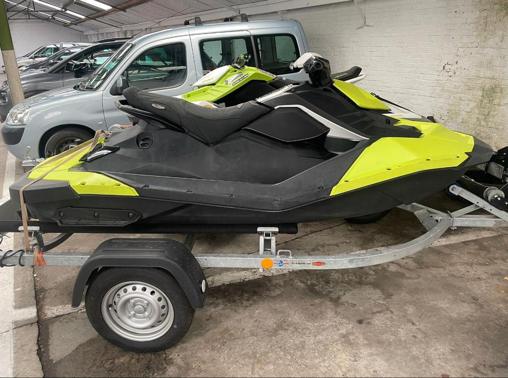 Sea do spark met IBR & VTS TRIM 110 pk inclusief trailer, Watersport en Boten, Ophalen, Gebruikt, Benzine, 70 tot 120 pk