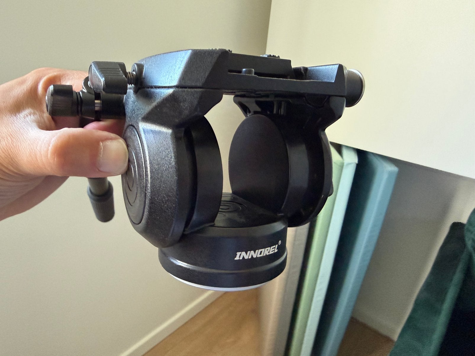 Innorel F80 heavy duty video head nieuw!, Audio, Tv en Foto, Fotografie | Statieven en Balhoofden, Ophalen, Nieuw