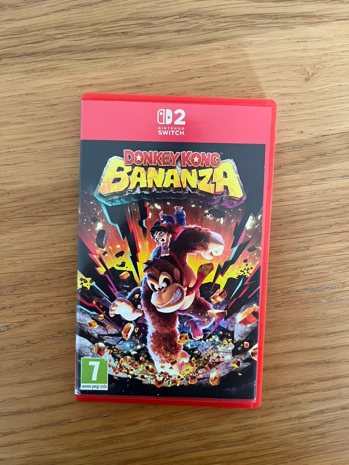 Donkey Kong Bananza | Ninteno Switch 2, Consoles de jeu & Jeux vidéo, Enlèvement ou Envoi, 2 joueurs, À partir de 7 ans, Aventure et Action