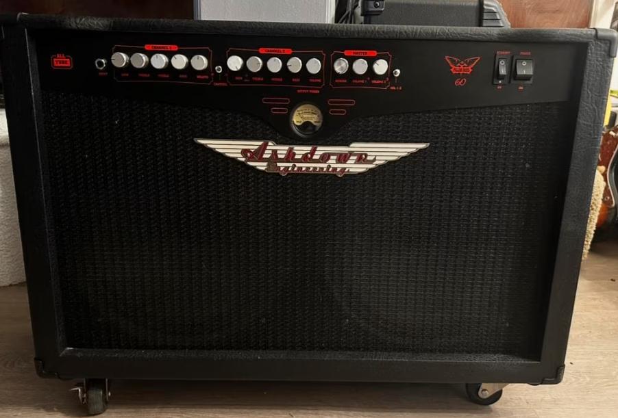 Ashdown Fallen Angel, FULL tube, vintage 30 speakers, Muziek en Instrumenten, Versterkers | Bas en Gitaar, Zo goed als nieuw, Gitaar