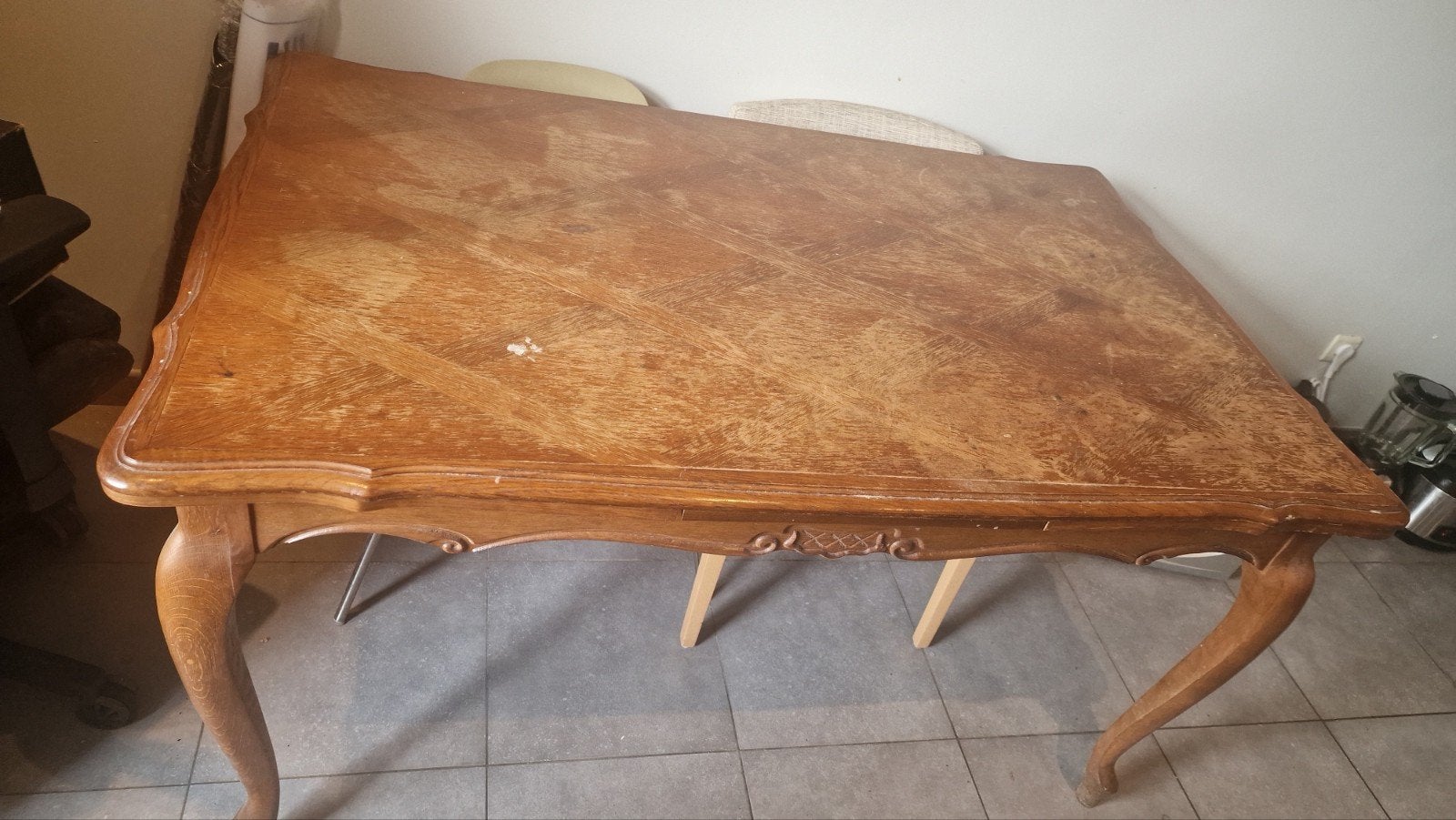 dinning table, Ophalen, Gebruikt, 100 tot 150 cm, 50 tot 100 cm