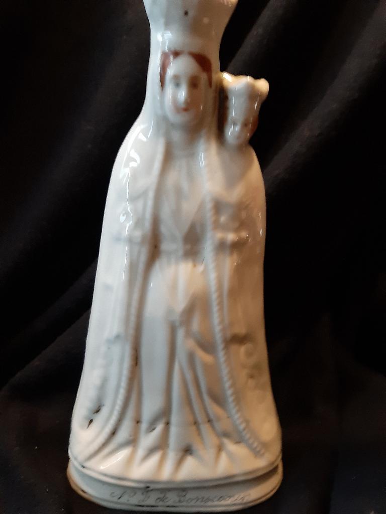 Notre Dame de Bonsecours 19ème, Antiek en Kunst, Antiek | Religieuze voorwerpen, Ophalen of Verzenden