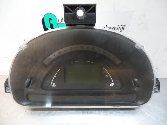 Instrument de bord d'un Citroen C3 (C3 02-), -, 3 mois de garantie, Utilisé, -