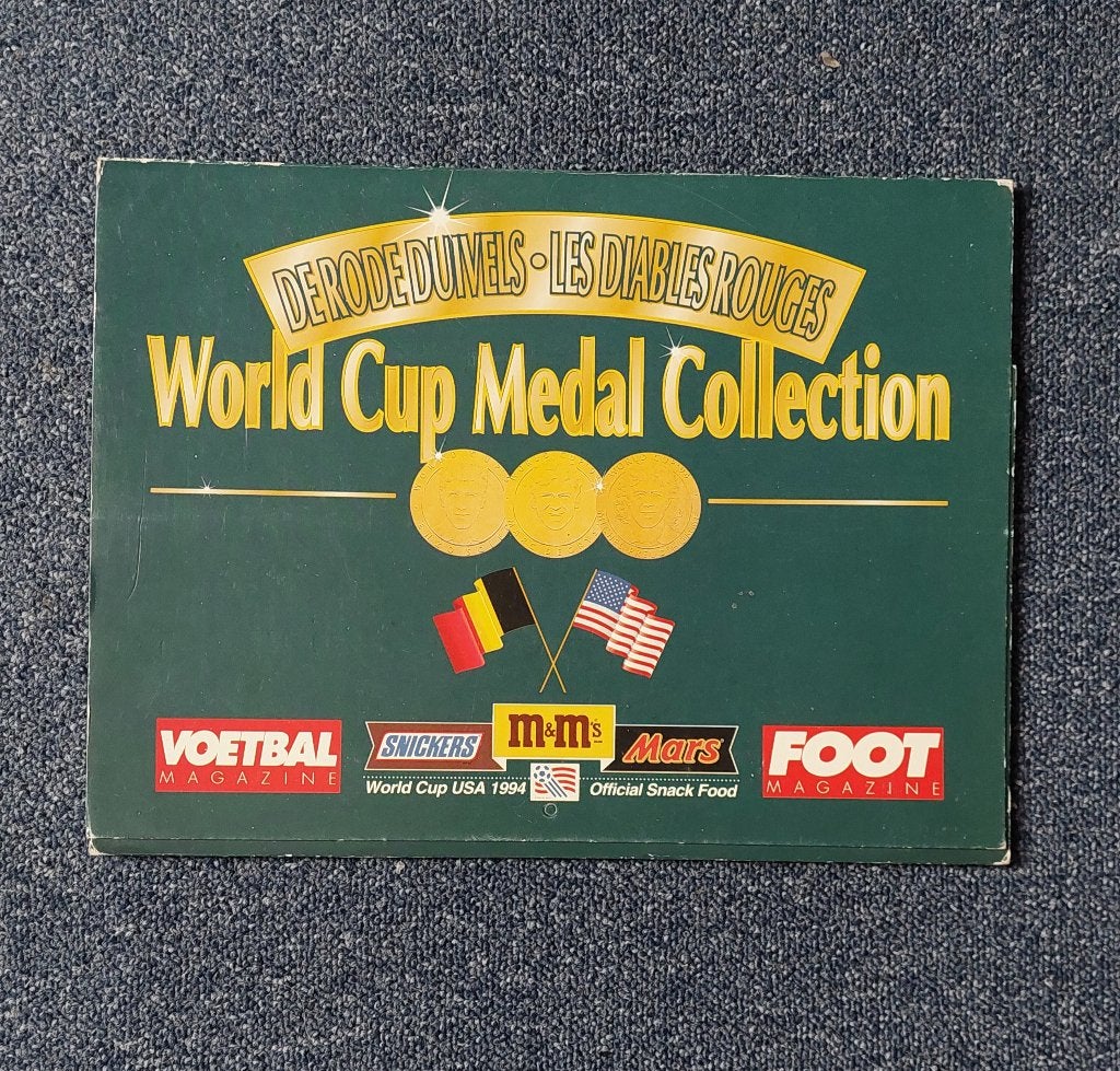 Worldcup medal collection belgique 1994, Enlèvement