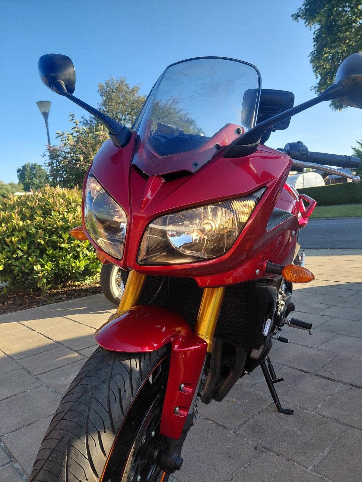 Yamaha fz1, ABS