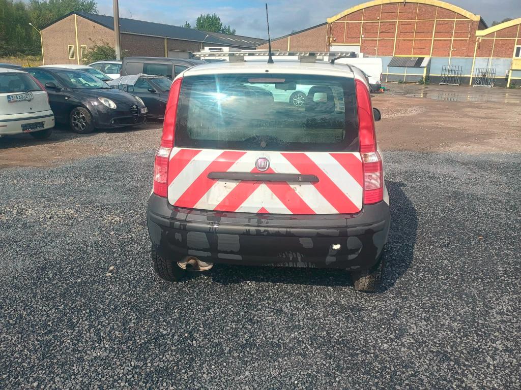 FIAT PANDA-BUSJE, Auto's, Voorwielaandrijving, Stof, Panda, 800 kg