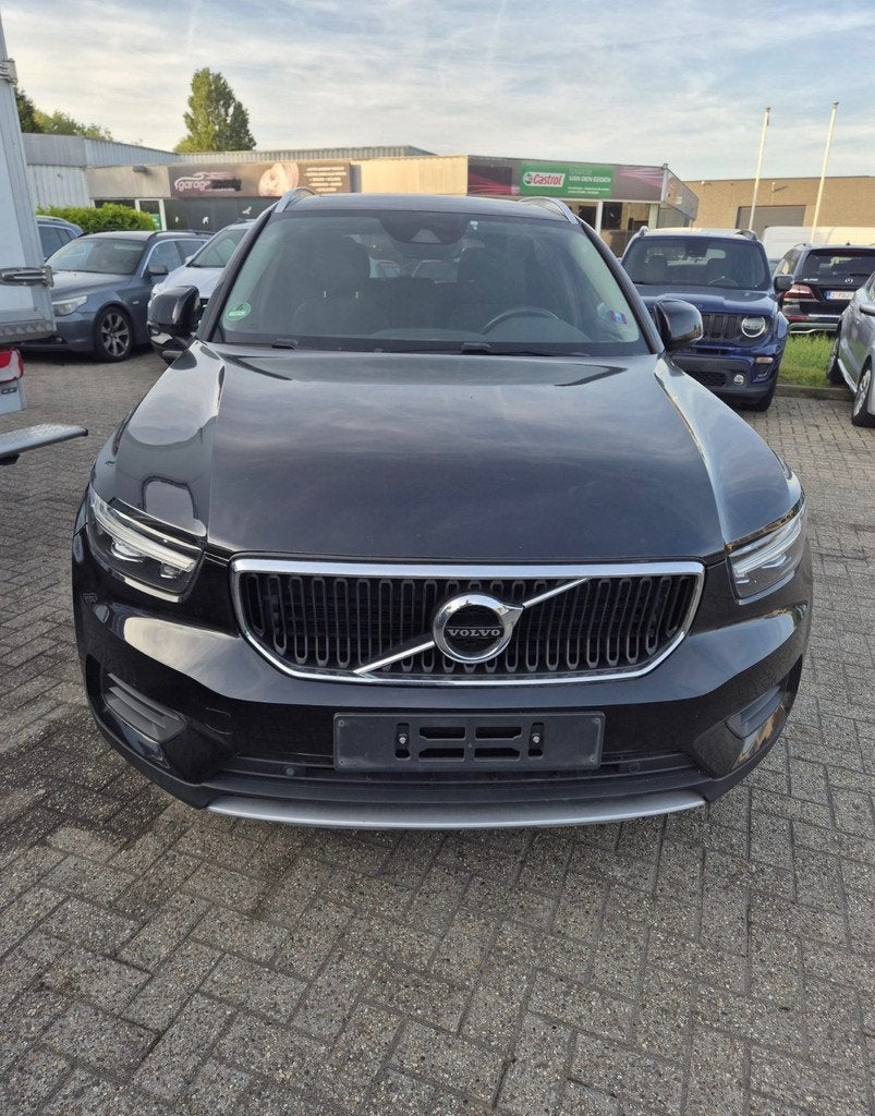 Volvo XC40 | Benzine | Motorprobleem, Gebruikt, Euro 6, Leder en Stof, Zwart