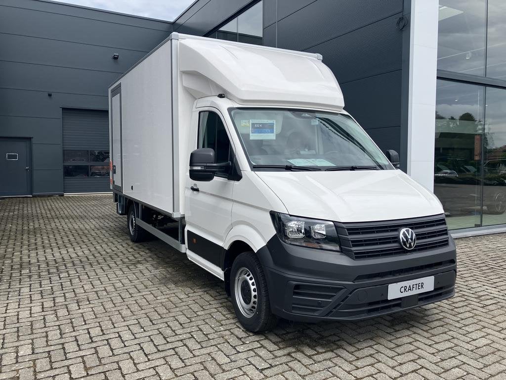 Volkswagen Crafter 35 Lwb Crafter 2.0 CR TDi L4 (EUVI-E), Airbags, Overige modellen, Wit, 351 g/km