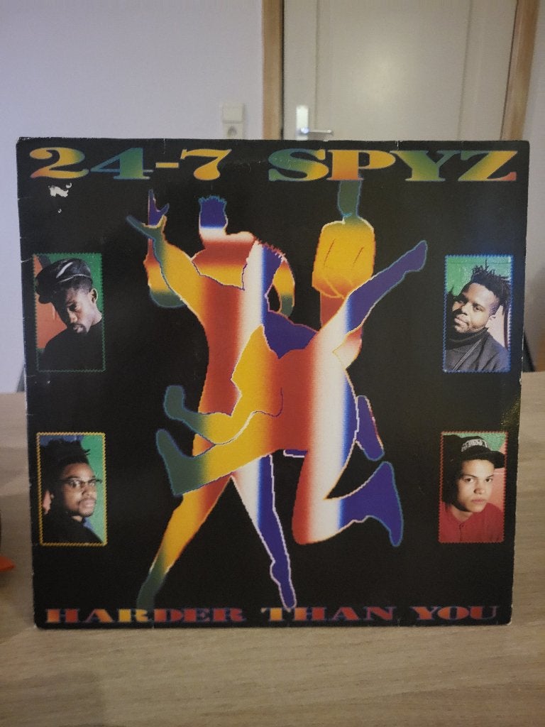 24-7 Spyz " Harder Then Thou" lp, Cd's en Dvd's, Vinyl | Rock, LP, Gebruikt, Ophalen of Verzenden, 12 inch