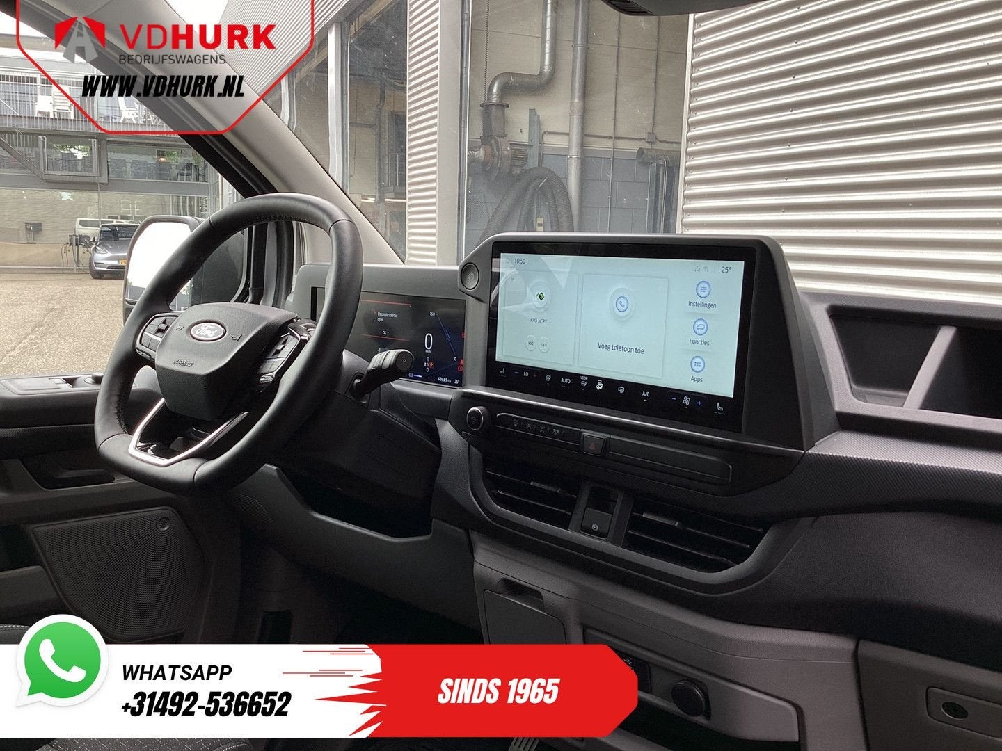 Ford E-Transit Custom 320 km WLTP L2 Combi/ Kombi/ 9 pers./, Autos, Argent ou Gris, Achat, Entreprise, Automatique