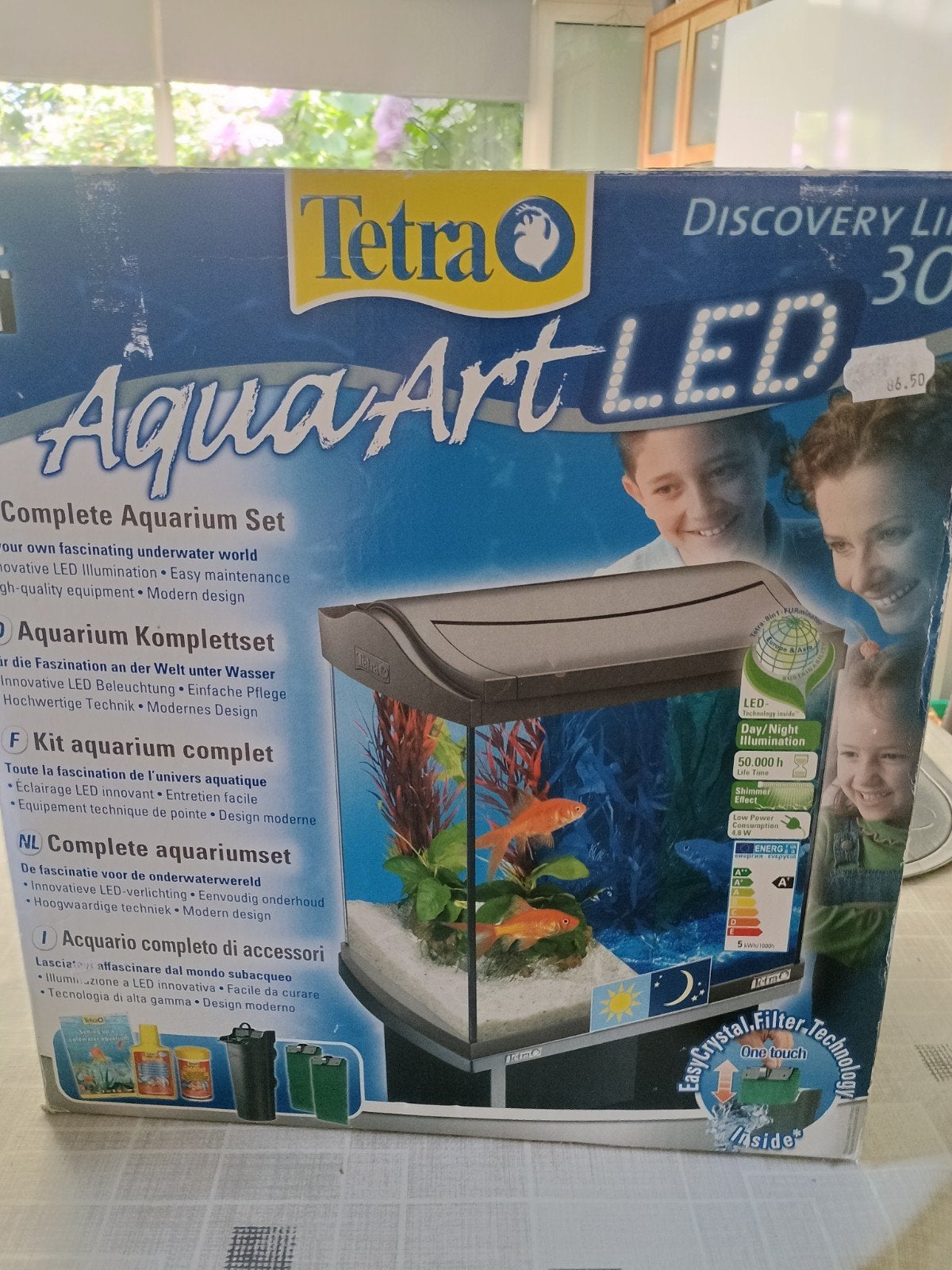 Aquarium, Dieren en Toebehoren, Ophalen, Pomp, Filter