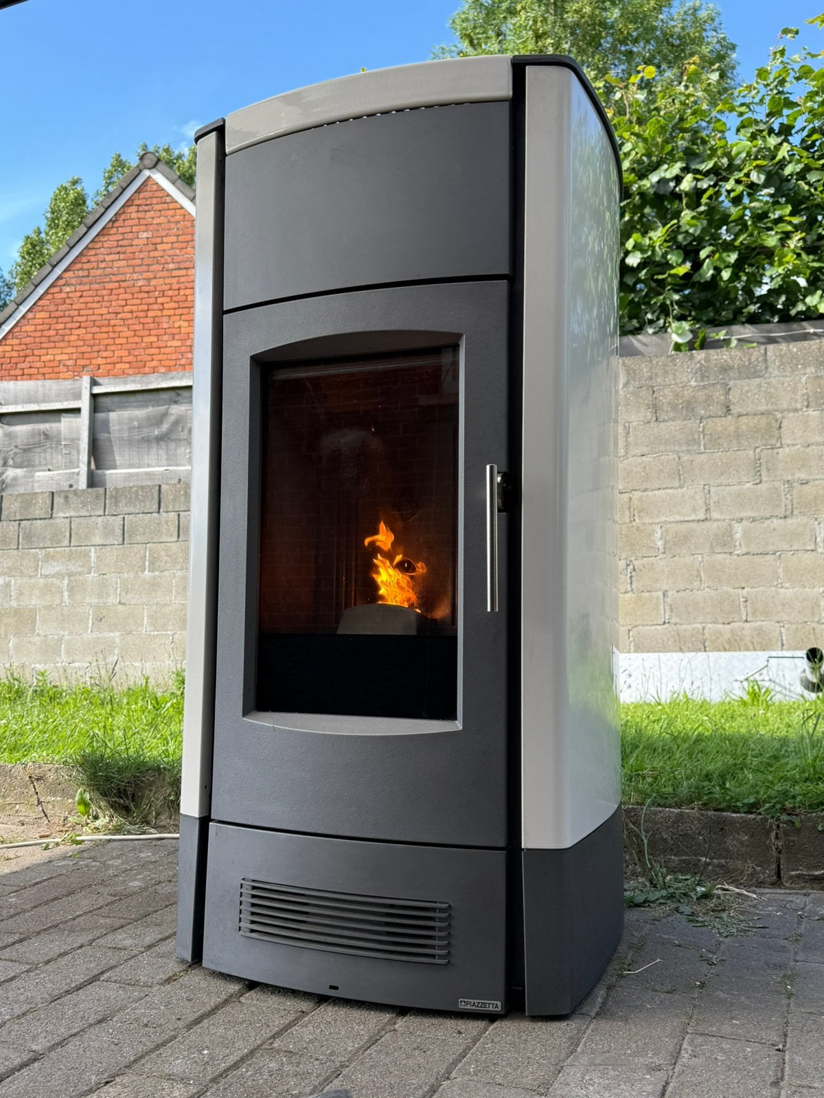 Poêle à granulés Piazzetta p163 11kw LIVRAISON GRATUITE, Enlèvement, Comme neuf, Poêle à granulés