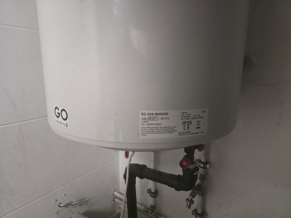 Grand boiler Van Marck 150 lt etat neuf, Moins de 3 ans, Enlèvement, 100 litres ou plus, Gaz naturel