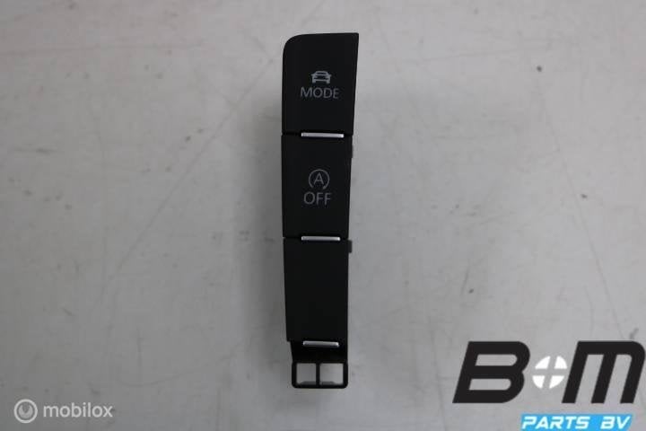 Schakelaar middenconsole links VW Golf 7 5G1927137N, Gebruikt