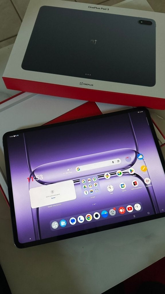 OnePlus Pad 3 16GB/512GB + doos - Gratis verzending, Pad 3, Ophalen of Verzenden, OnePlus, 512 GB
