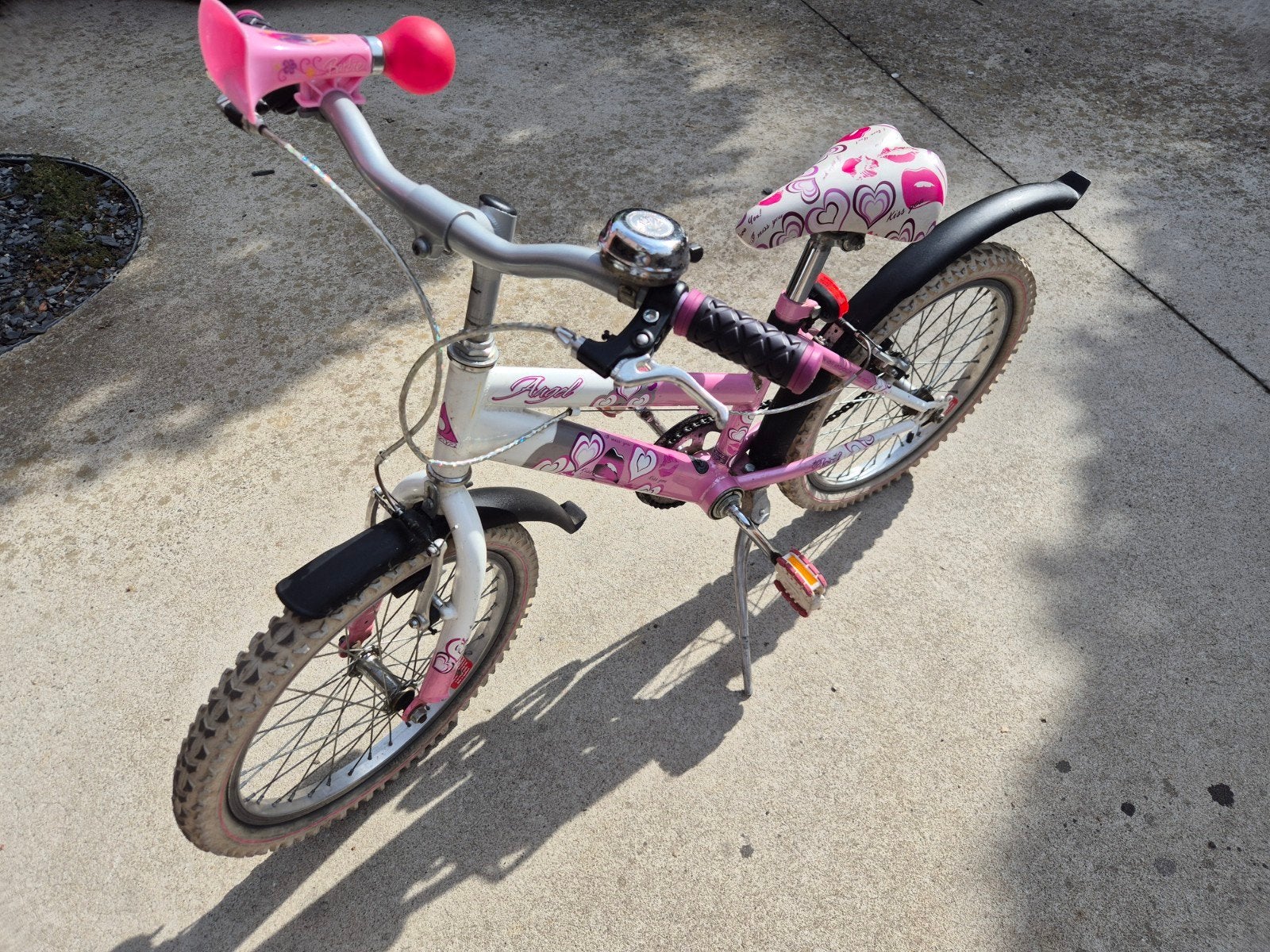 velo enfant, Enlèvement