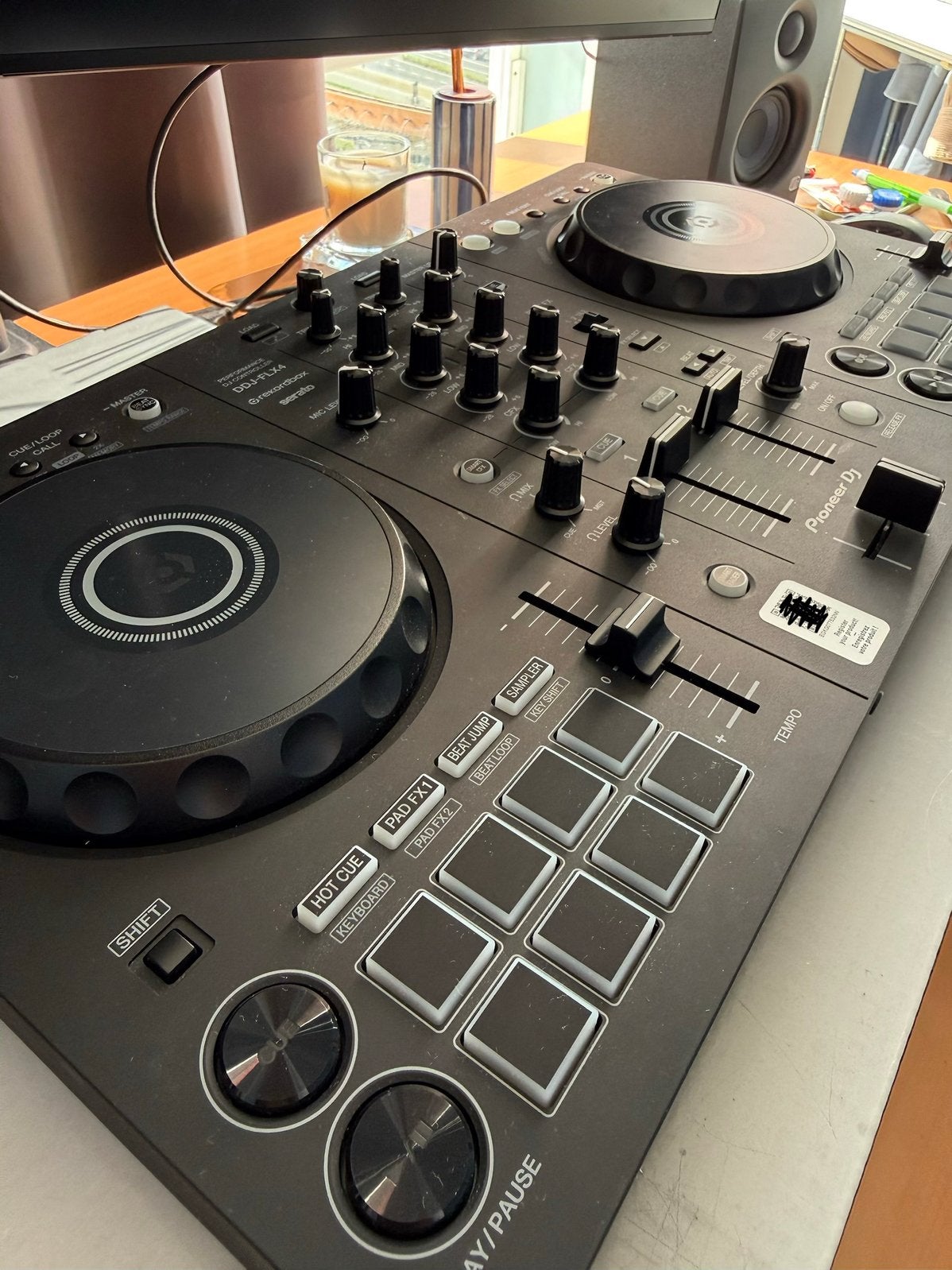 Pionner DJ DDJ-FLX4, Enlèvement ou Envoi, Comme neuf, DJ-Set, Pioneer