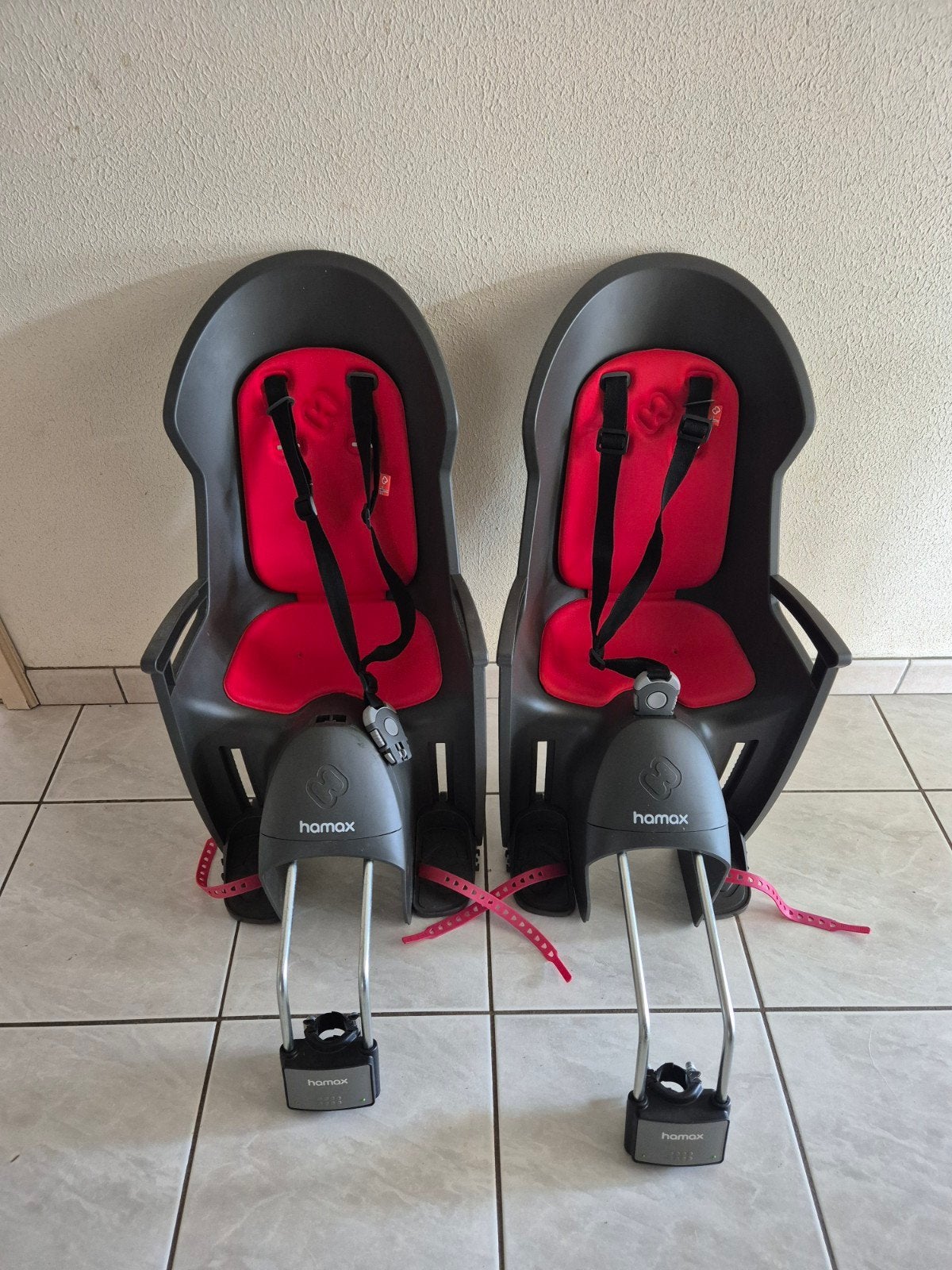 Hamax buddy kinderzitje, Ophalen, Achterzitje, HAMAX (Decathlon), Gebruikt