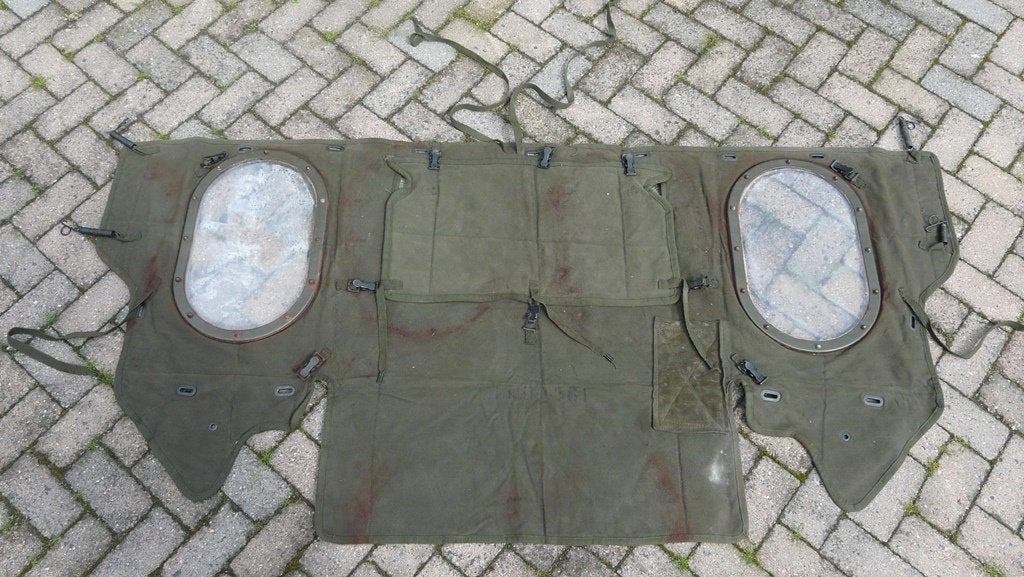 Radiator Cover Arctic Winter, M35 Army Truck US, Army, 1950s, Verzamelen, Ophalen of Verzenden, Landmacht, Overige typen