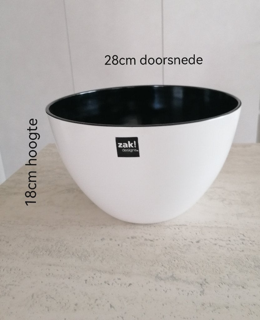 Grote kom merk ZAK designs, Maison & Meubles, Cuisine | Vaisselle, Neuf, Enlèvement, Récipient(s), Autres marques