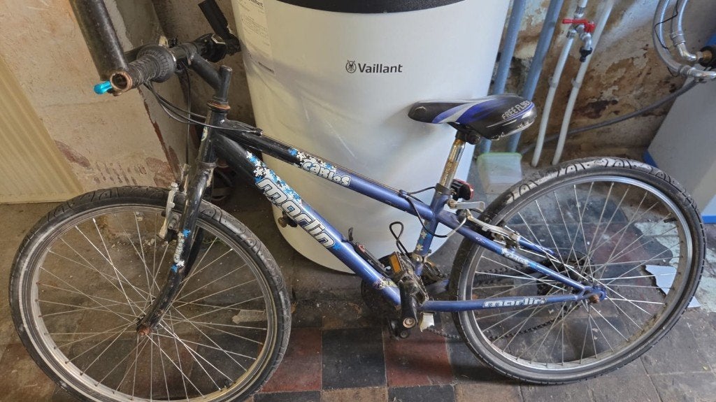 Vélo/vtt enfant, Fietsen en Brommers, Fietsen | Jongens, Ophalen, Gebruikt, Velgrem, 24 inch