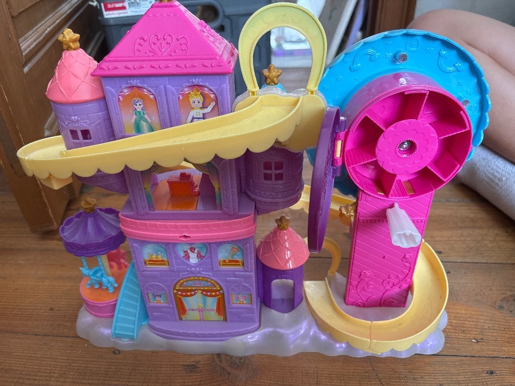 Polly pocket set, Ophalen of Verzenden, Zo goed als nieuw