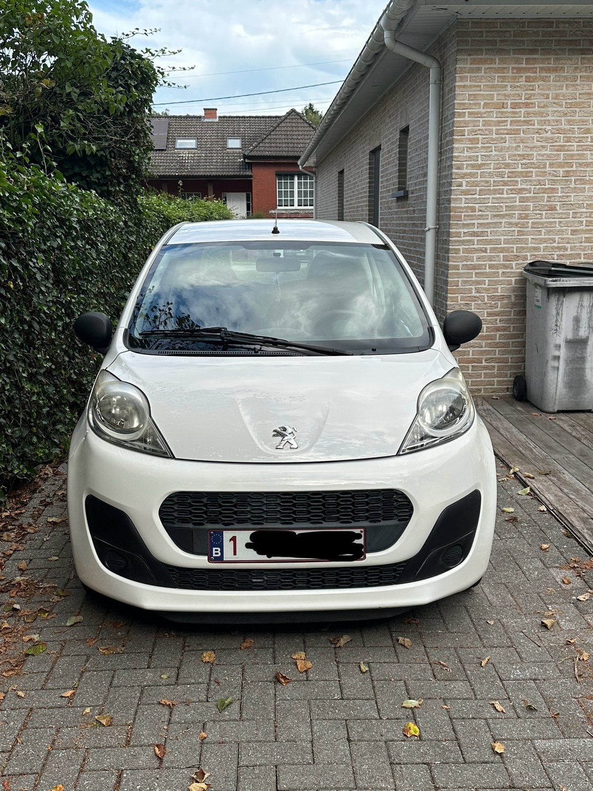 Peugeot 107 - slechts 80 dkm - benzine - 2012 - gekeurd vvk, Auto's, Handgeschakeld, Particulier, Stadsauto, Te koop