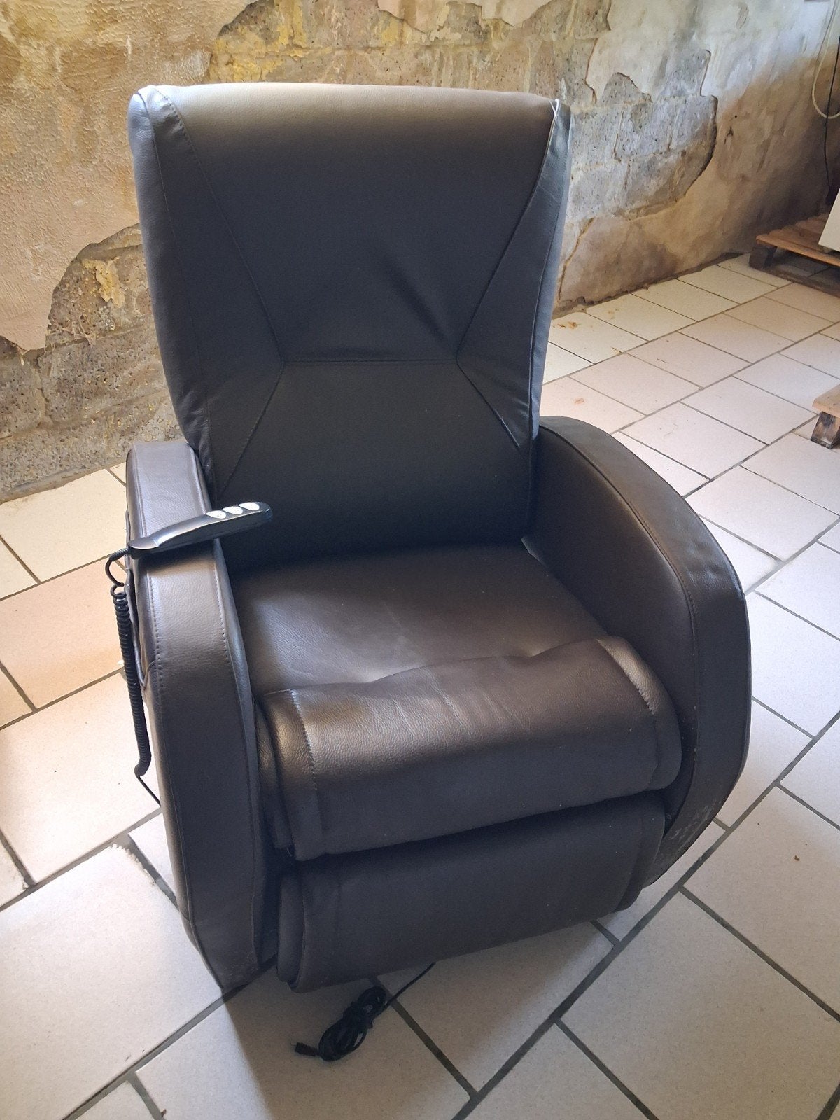 FAUTEUIL RELAX ÉLECTRIQUE., Diversen, Ophalen