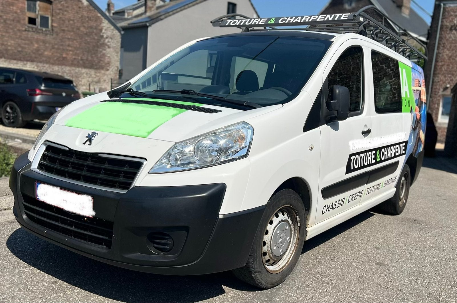 Peugeot expert 2.0diesel 2014 avec 330 000km Airco euro5