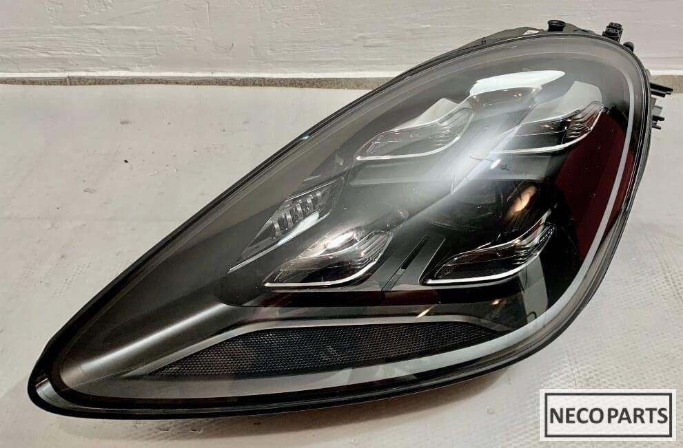 PORSCHE CAYENNE 9Y VOL LED KOPLAMP LINKS 8Y0941035J, Autos : Pièces & Accessoires, Éclairage, Porsche, Utilisé, Enlèvement ou Envoi