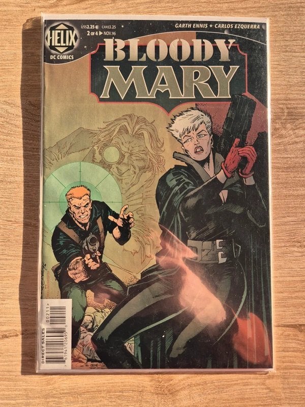 Bloody Mary #2 (DC / Helix Comic) Garth Ennis 1996, Neuf, Enlèvement ou Envoi, Comics, Amérique