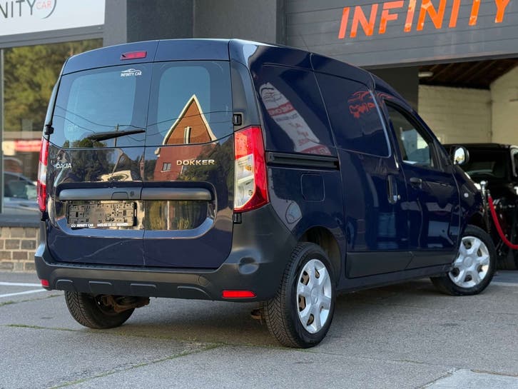 Dacia Dokker 1.6i Ambiance S, Autos, Dacia, 75 kW, Achat, 140 g/km