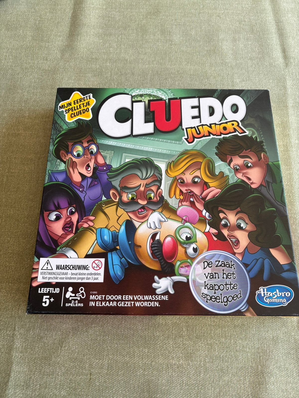 Cluedo, Hobby en Vrije tijd, Ophalen, Gebruikt