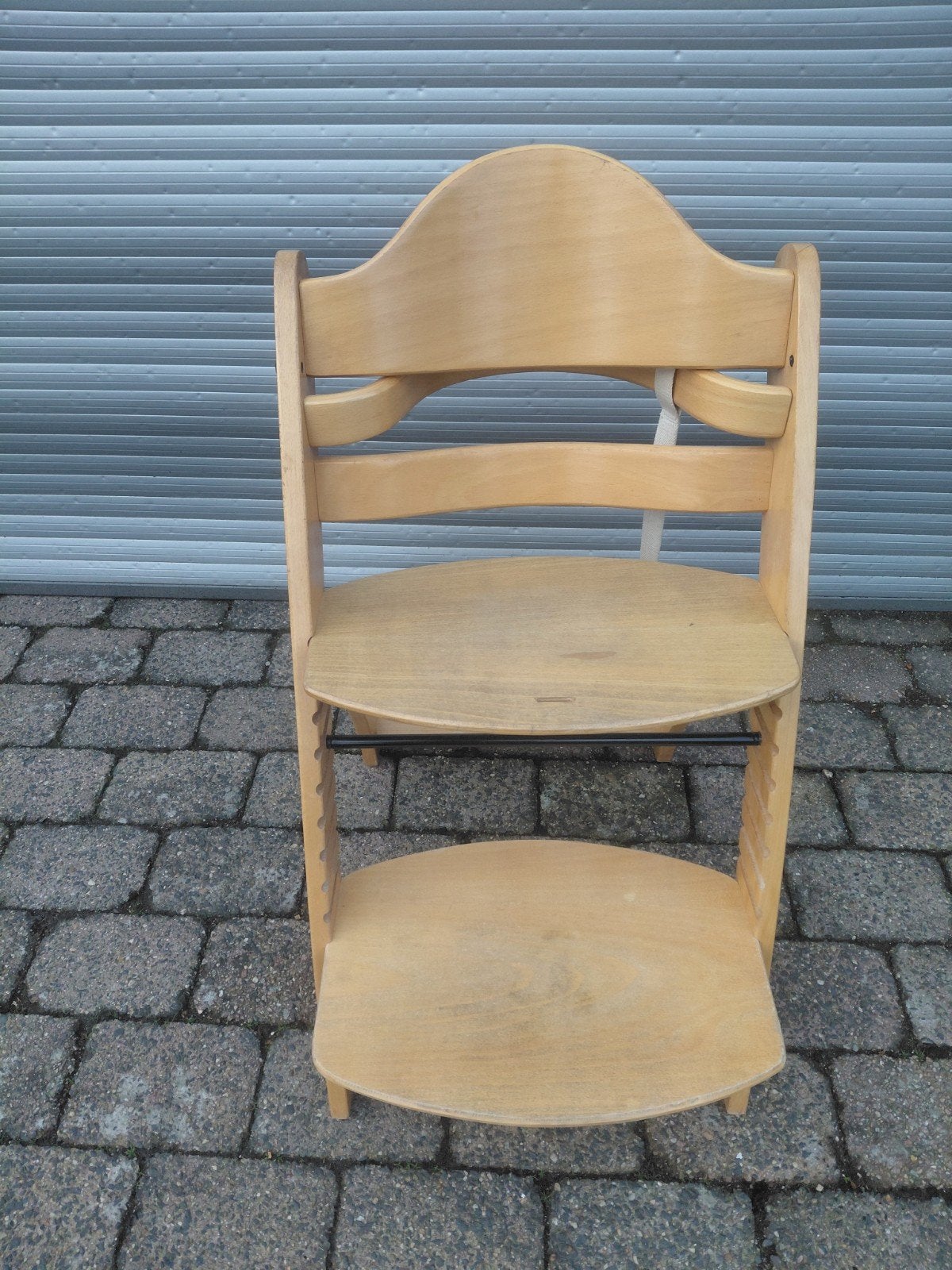 tripp trapp kinderstoel, Ophalen