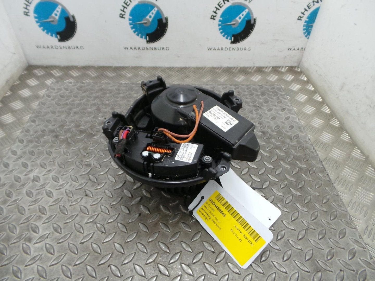 MERCEDES B CLASS B200 KACHELMOTOR 2469064200 2014, Ophalen of Verzenden, Gebruikt, ARN erkend