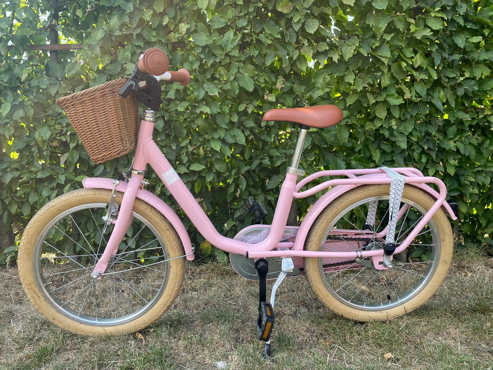 Fiets Youke retro Pink Puky 18 inch, Fietsen en Brommers, 47 tot 50 cm, Zo goed als nieuw, 0 zitjes, Ophalen