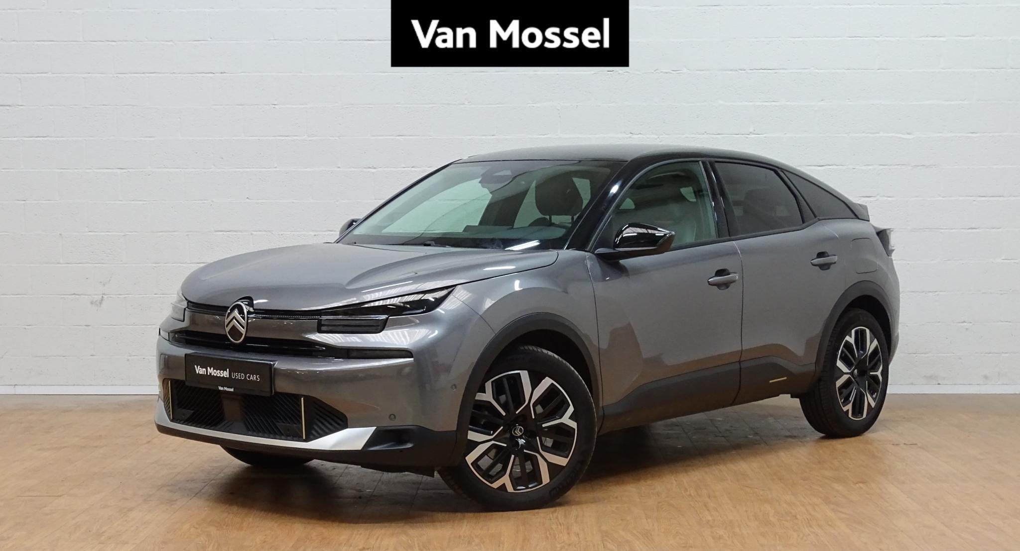 Citroën C4 1.2T Max automaat verwacht, Auto's, Stof, Gebruikt, Bluetooth, 600 kg