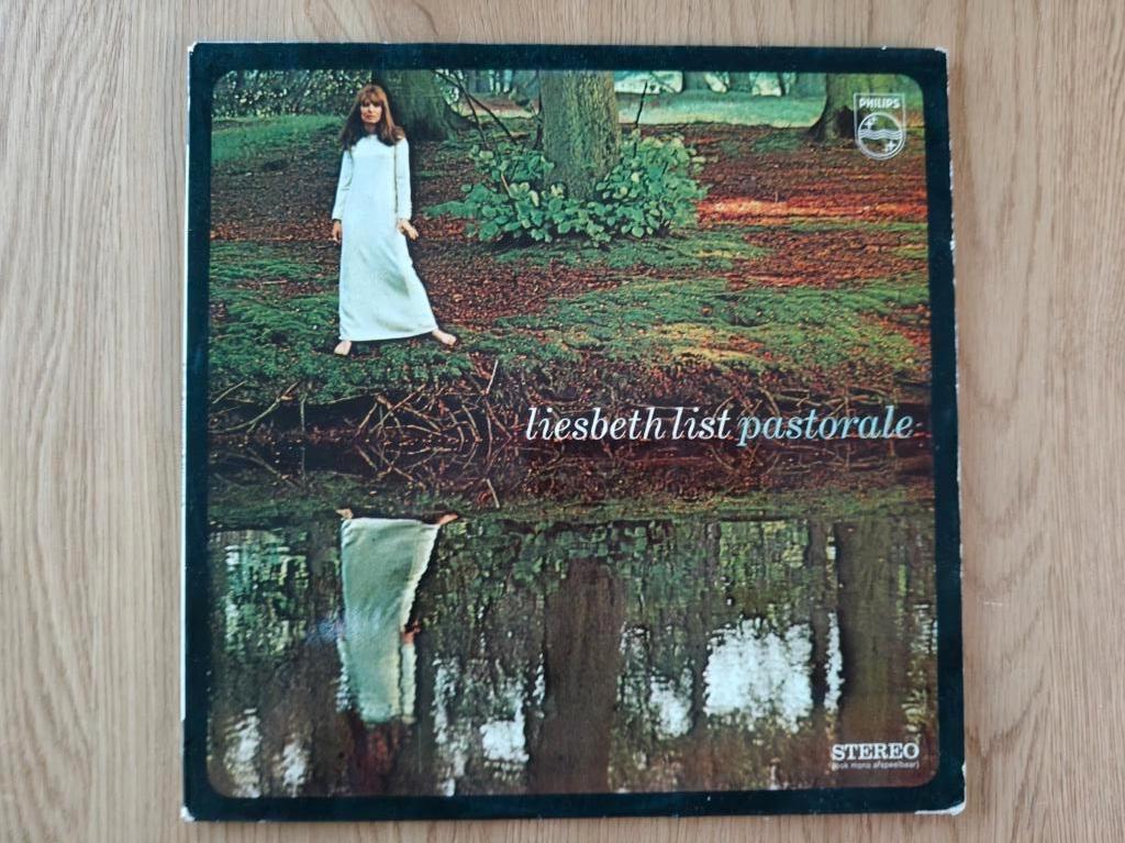 Pastorale - Liesbeth List, CD & DVD, Vinyles | Néerlandophone, 12 pouces, Housse de protection extérieure, Utilisé, 1960 - 1969