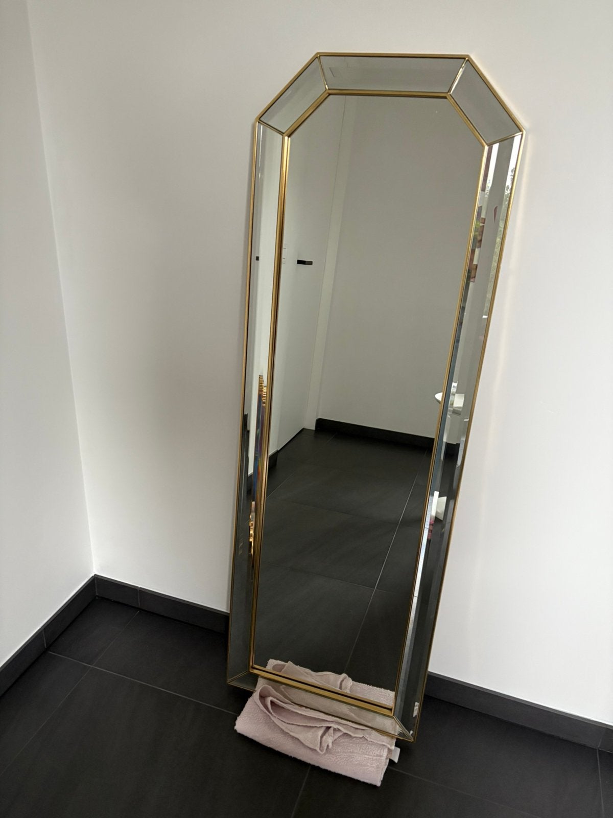 Mooie spiegel, Maison & Meubles, Accessoires pour la Maison | Miroirs, Enlèvement, Utilisé, 50 à 75 cm, 100 à 150 cm