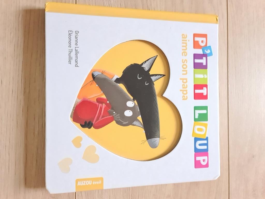 Livre P'tit Loup Auzou éveil