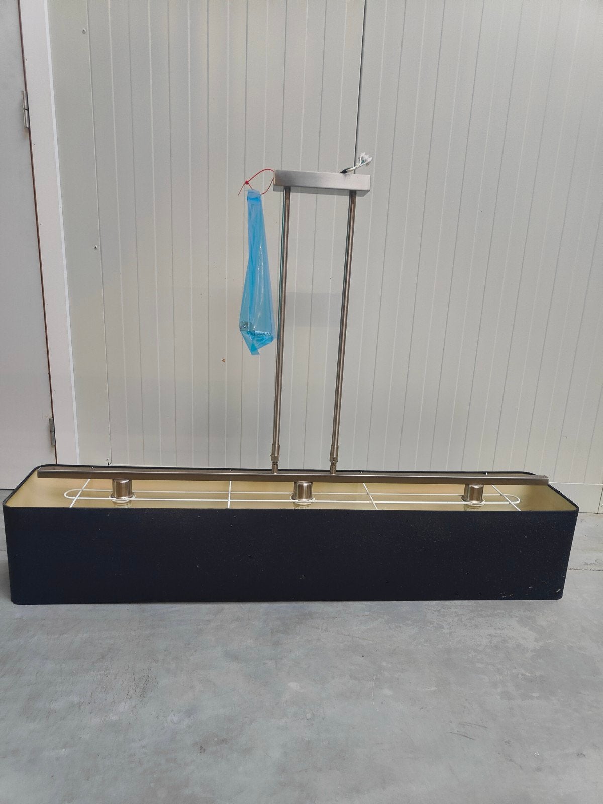 lampe suspendue de 1,27 m de long, Maison & Meubles, Enlèvement, Utilisé