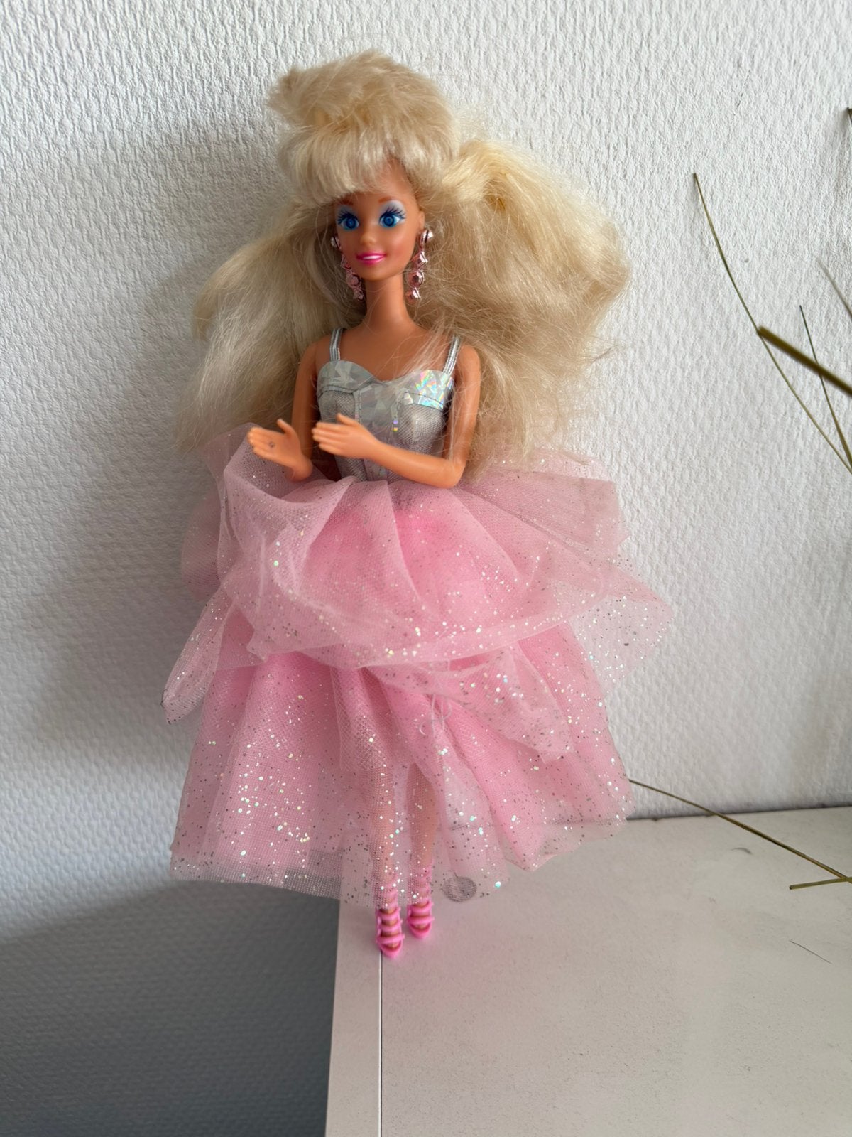 vintage Sparkle Eyes Barbie uit 1991, Ophalen, Zo goed als nieuw