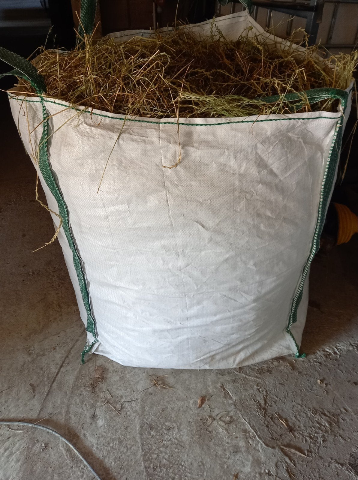 Big bags hooi te koop, Ophalen