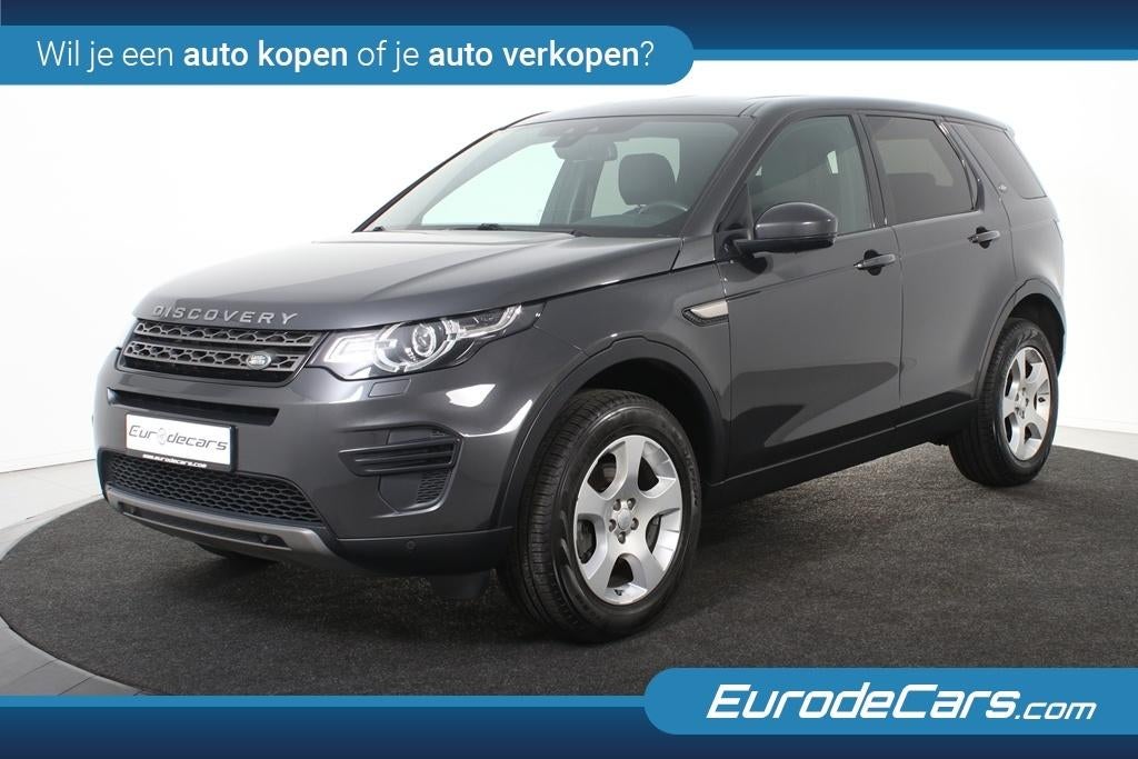 Landrover Discovery Sport TD4 *1ste Eigenaar*Navigatie*Leer*, Auto's, Voorwielaandrijving, 1800 kg, 4 cilinders, 149 g/km