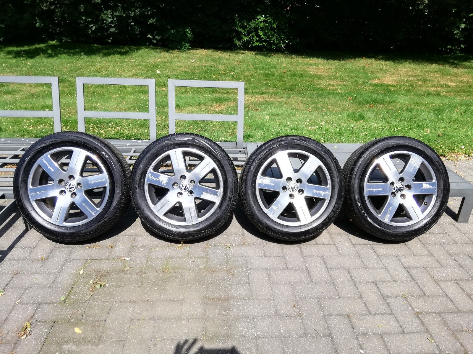 Velgen 16inch 5x100 origineel VW, Auto-onderdelen, Banden en Velgen, Ophalen, 16 inch, Band(en)