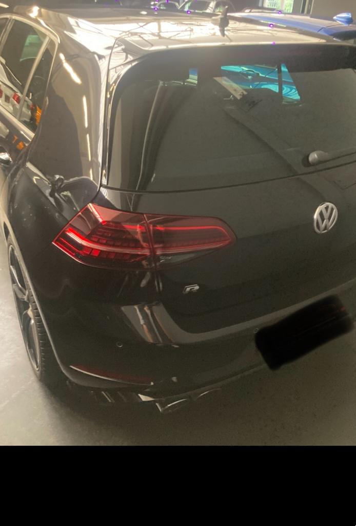 Golf 7.5 R, Achat, Euro 6, Alcantara, Noir
