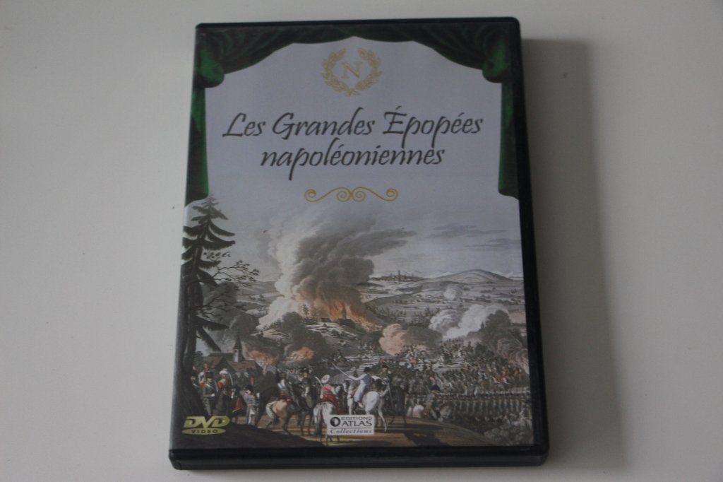 DVD LES GRANDES EPOPEES NAPOLEONIENNES, Enlèvement, Utilisé, Guerre