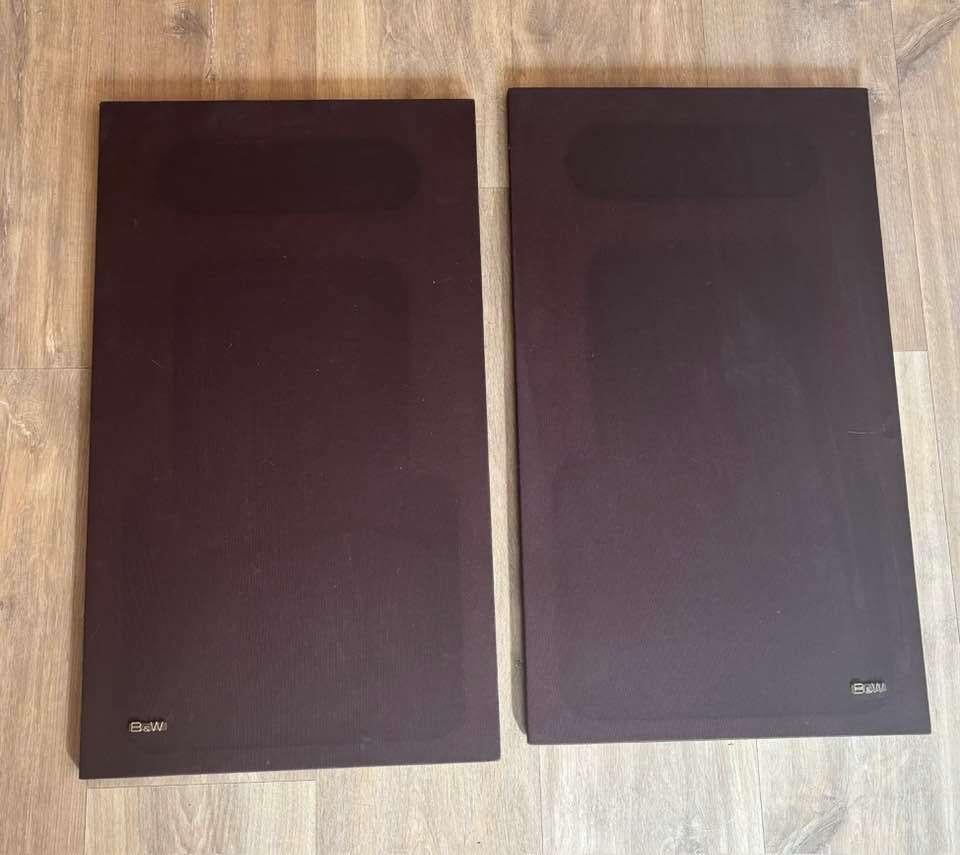 Paar hoezen voor H P, B & W DM/2A, Audio, Tv en Foto, Luidsprekerboxen, Ophalen of Verzenden, Gebruikt, Bowers & Wilkins (B&W)