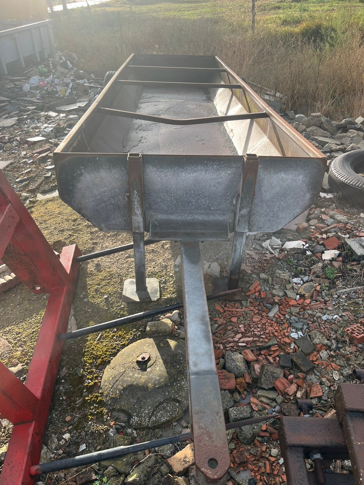 Voederkar 5 meter, Zakelijke goederen, Ophalen, Veehouderij, Weidebouw